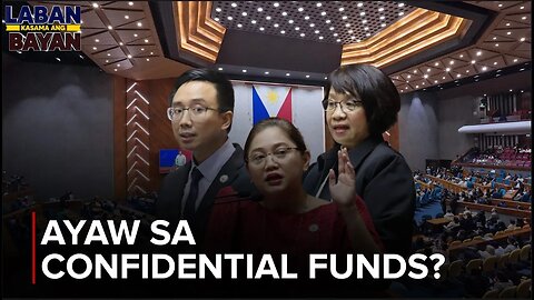 ALAMIN | Bakit ayaw ng makakaliwang kongresista sa confidential funds?
