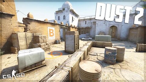 The NEW Dust 2! - CS:GO