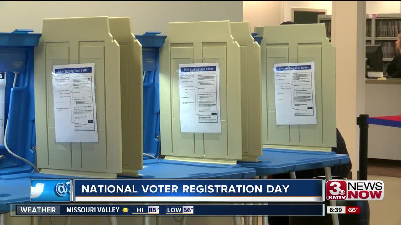 National Voter Registration Day