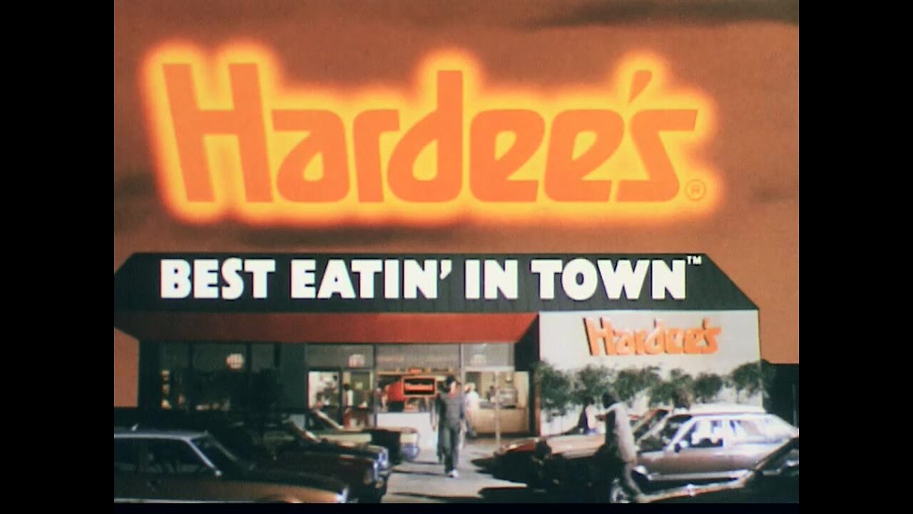 1970s HARDEE'S FAST FOOD TV COMMERCIALS