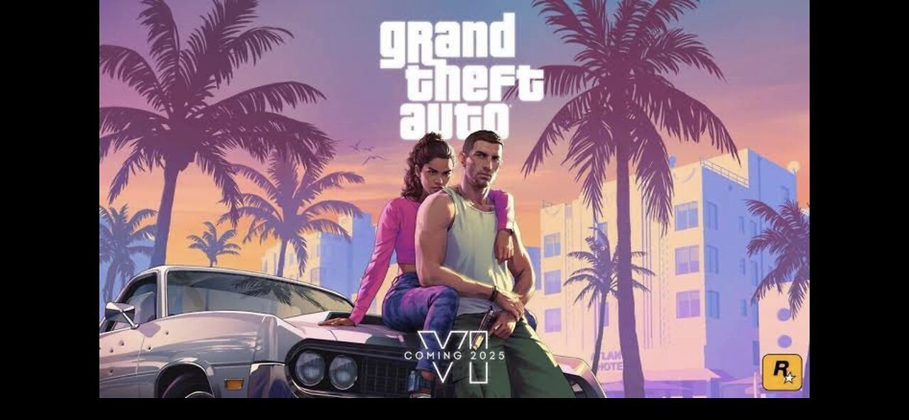 Unreleased GTA Vl footage second trailer!