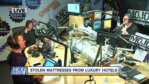 Mojo in the Morning: Stolen mattresses from luxury hotels