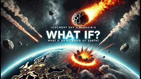 "Judgment Day Scenario: What If an Asteroid Hit Earth?"