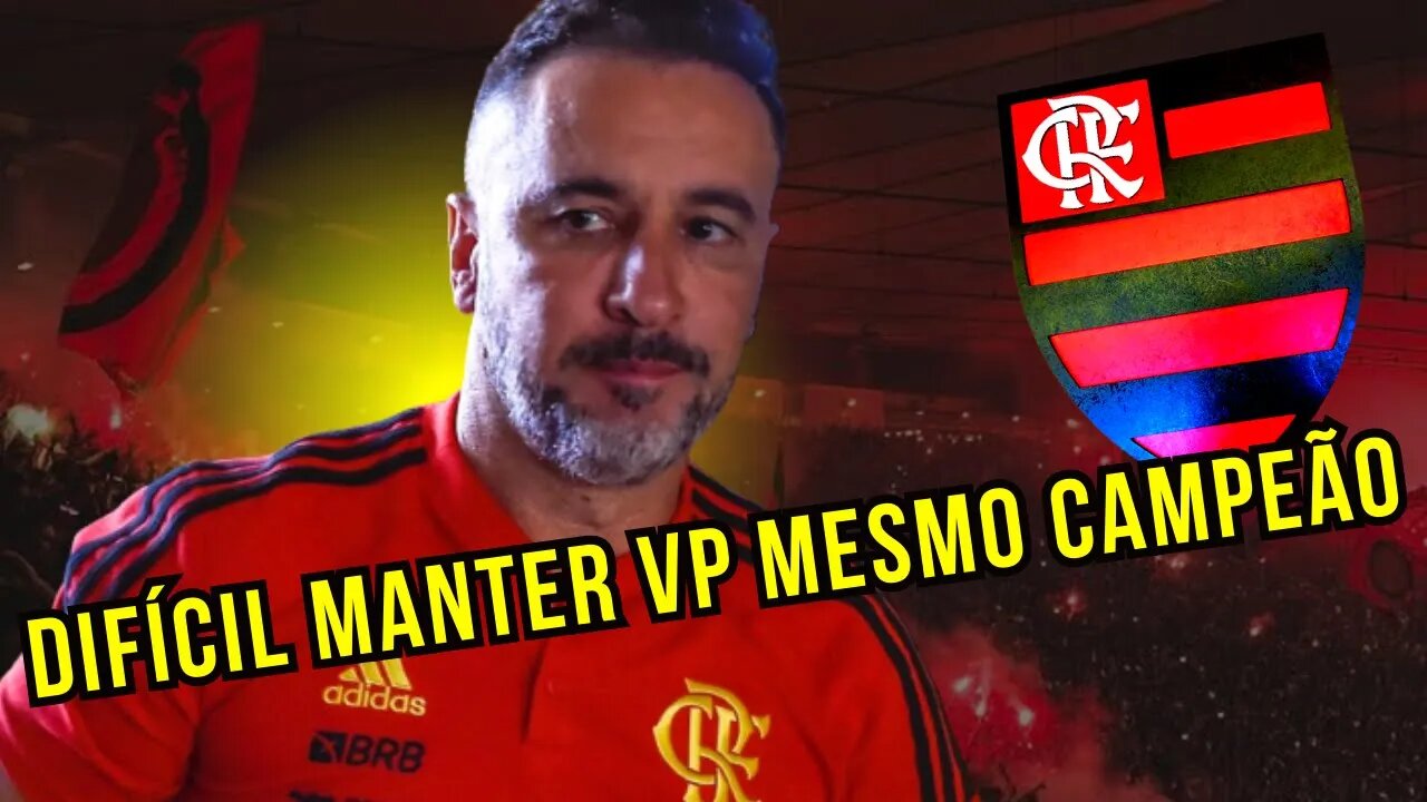 DIFÍCIL SEGURAR! NINGUÉM ACREDITOU! VÍTOR PEREIRA COM DIAS CONTADOS NO FLAMENGO!