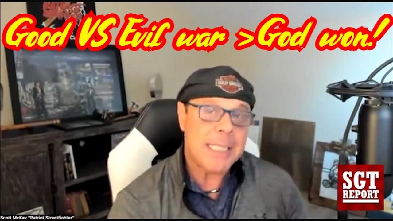 Patriot Streetfighter drops Bombshell - Good VS Evil war - God won - 2/22/24..