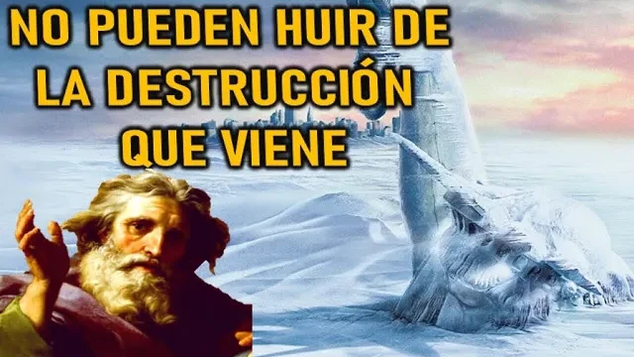 NO PUEDEN HUIR DE LA DESTRUCCIÓN QUE VIENE - MENSAJE DE DIOS PADRE A LYNDA NOSKEWICKS