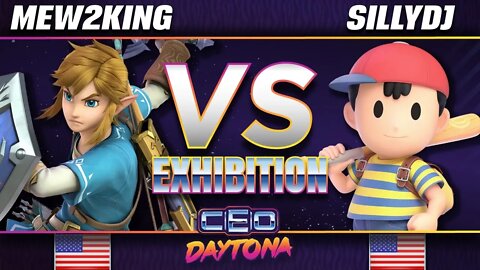 Mew2King (Ike/Link) vs SiLLyDJ (Ness/Pit) - SSBU Demo - CEO 2018