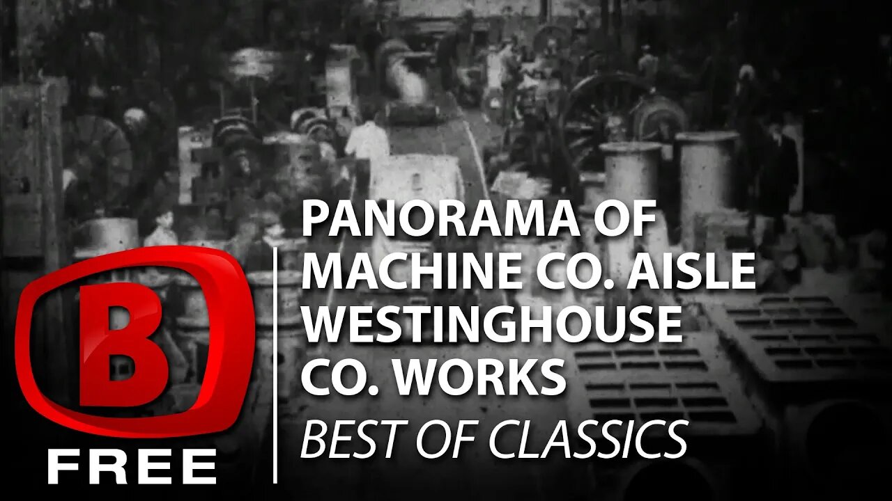 Boom TV - Panorama of Machine Co. Aisle | Documentary | Short