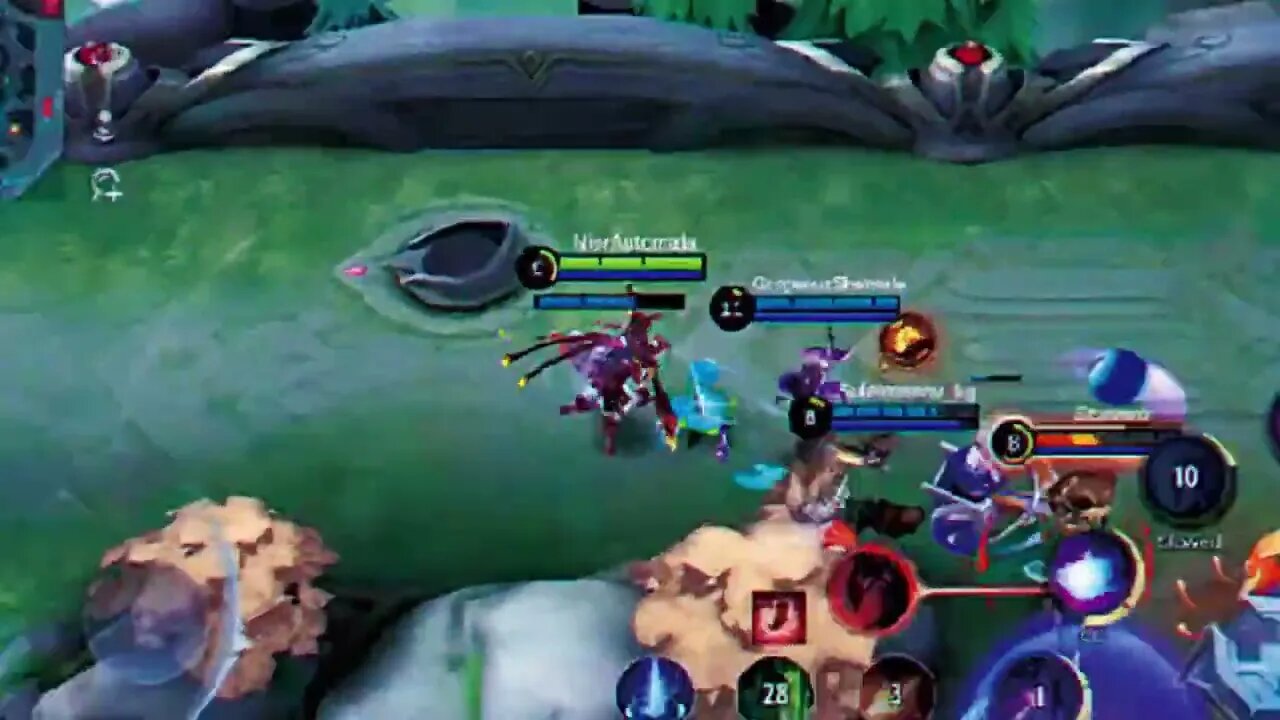 Mobile Legends Flawless Pairing Kills