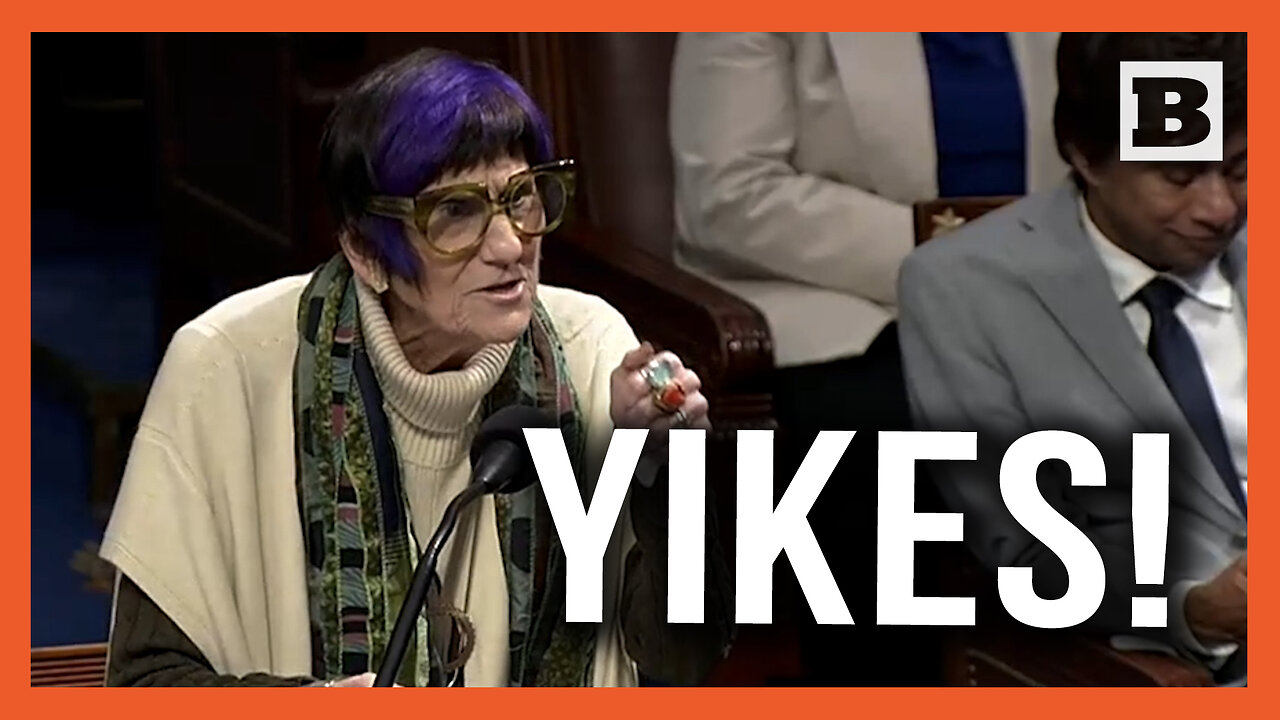 This Is an Actual Congresswoman: Dem Rep. DeLauro Goes on Rant After Pork-Filled Spending Bill Fails