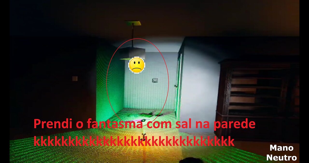 Phasmophobia vr prendi o wraith na parede kkkkk