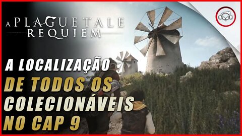 A Plague Tale: Requiem, A localização de todos os colecionáveis no Cap 9 | Super dica