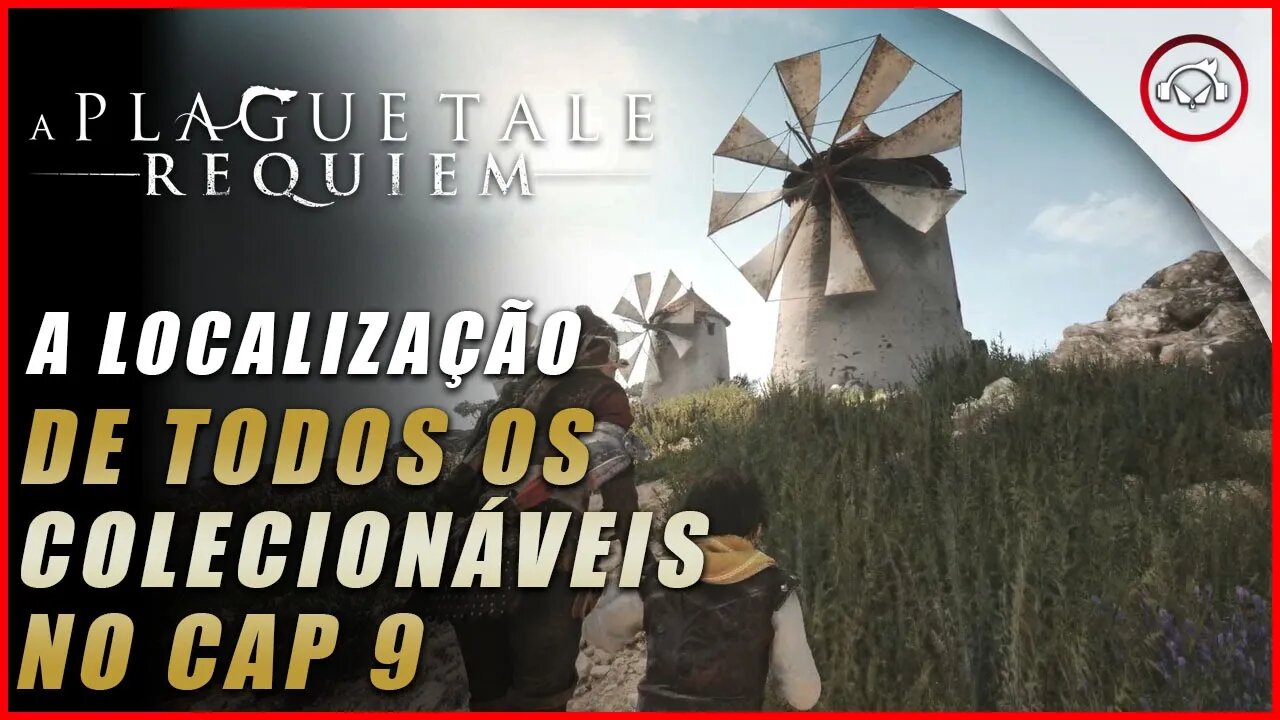 A Plague Tale: Requiem, A localização de todos os colecionáveis no Cap 9 | Super dica