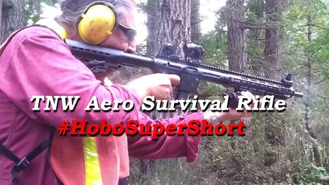 TNW Aero Survival Rifle Shooting