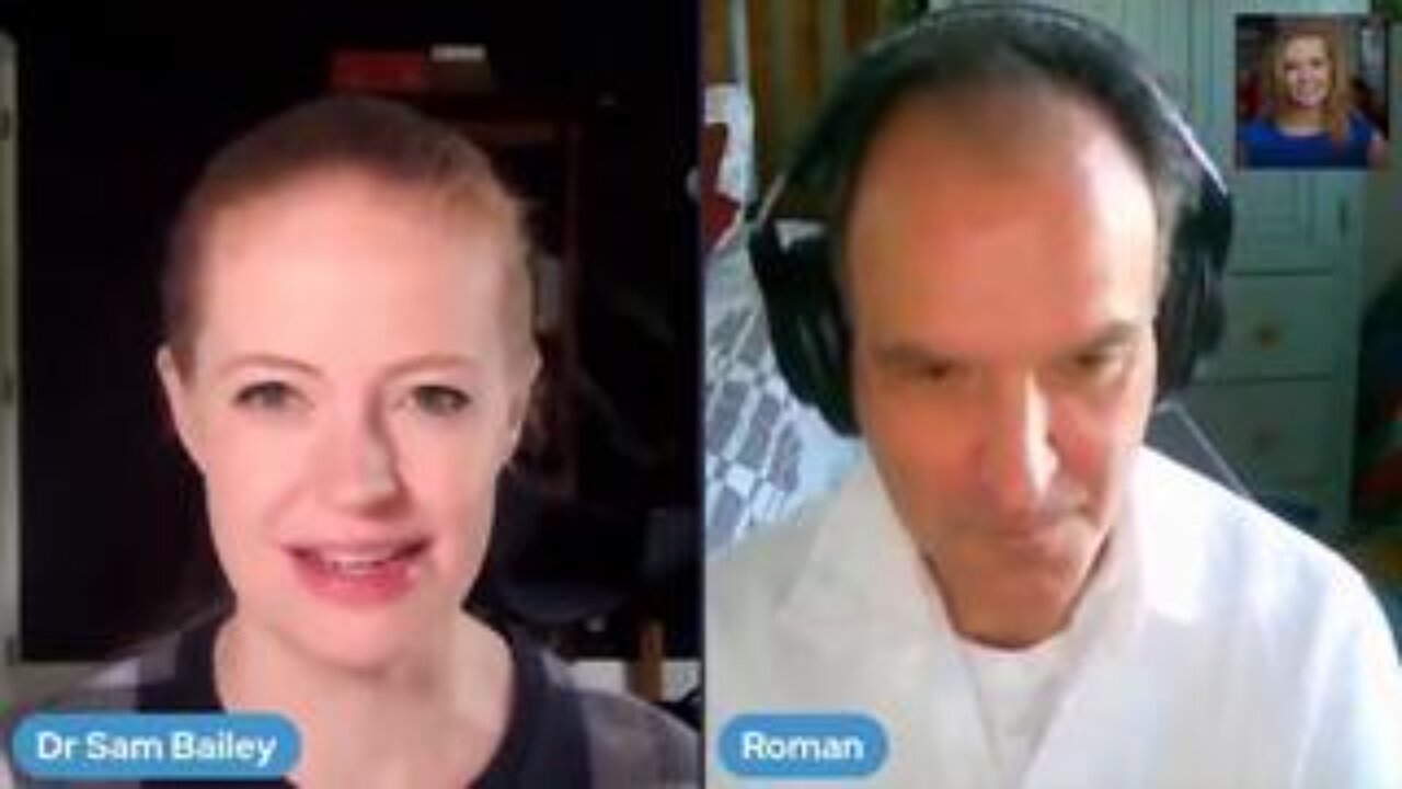 Dr. Sam Bailey: Decade of "Dissolving Illusions" with Roman Bystrianyk