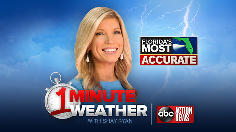 Florida's Most Accurate Forecast with Shay Ryan on Wednesday, March 7, 2018