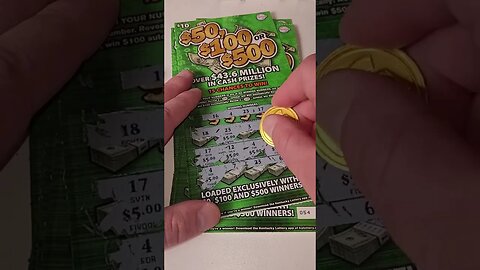 Winning Risky Lottery Ticket from Kentucky!