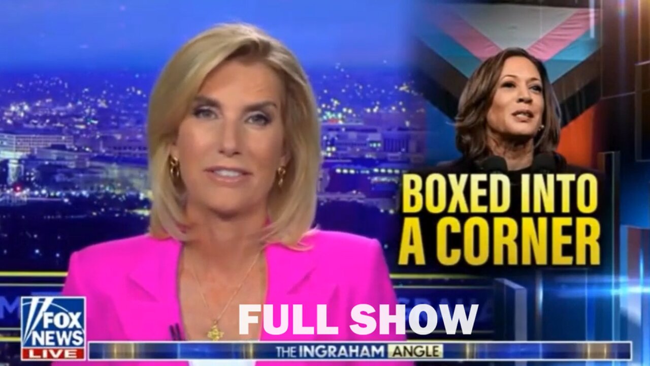 The Ingraham Angle 8/8/24 | Fox Breaking News August 8, 2024