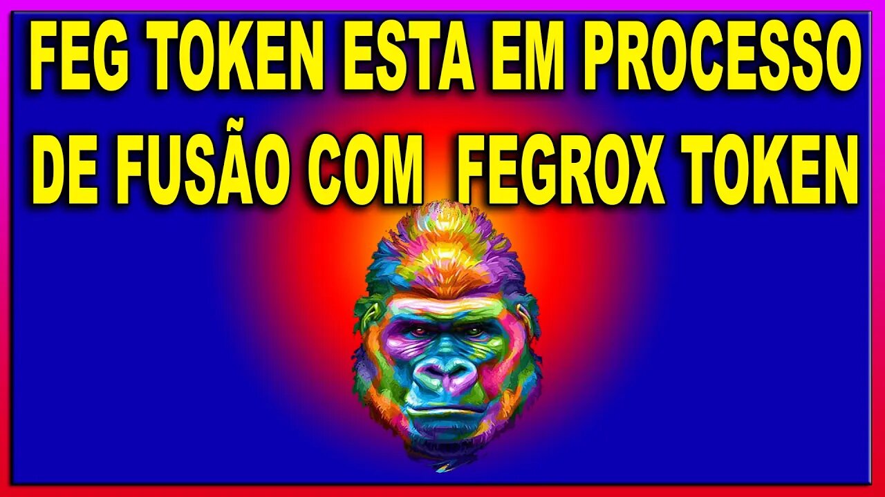 FEG TOKEN ESTA EM PROCESSO DE FUSÃO COM FEGROX TOKEN !