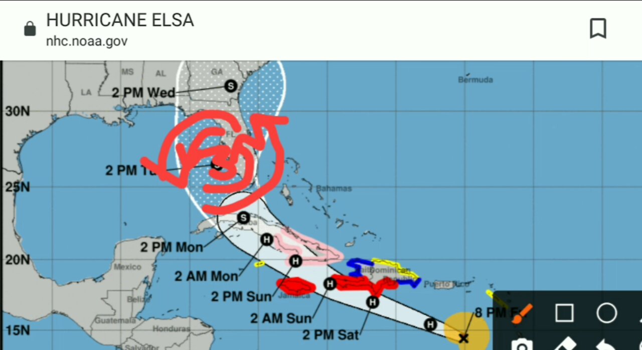 7/2/21 Tropical Update