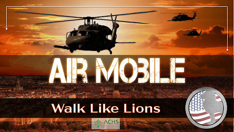 "Air Mobile" Walk Like Lions Christian Daily Devotion with Chappy November 17, 2021