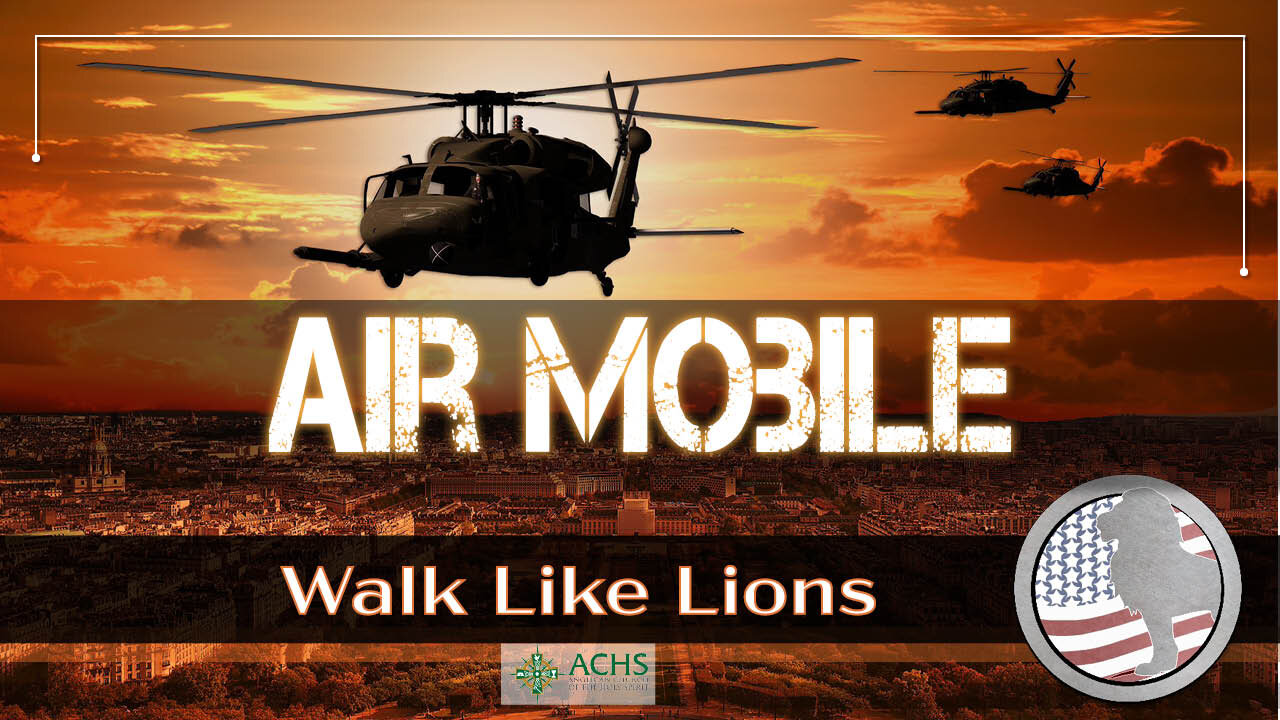 "Air Mobile" Walk Like Lions Christian Daily Devotion with Chappy November 17, 2021