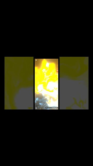 #shorts Magic fluids app for Android. Flames with fire 1