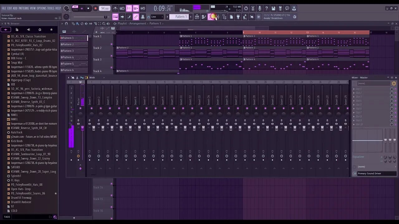 Making an instrumental live