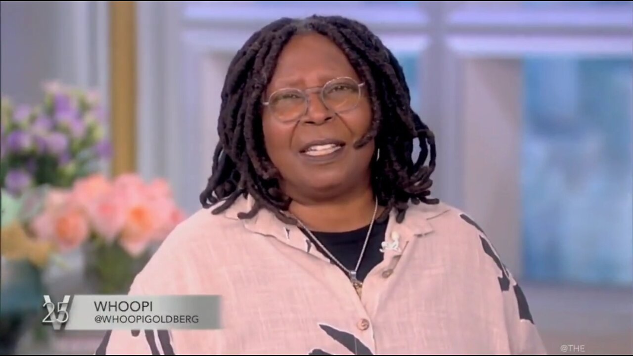 ‘My Bad.’ Whoopi Apologizes For Wrongly Linking Neo-Nazi Protestors to TPUSA