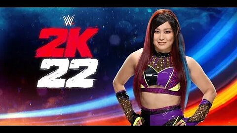 WWE2K22: Io Shirai Full Entrance