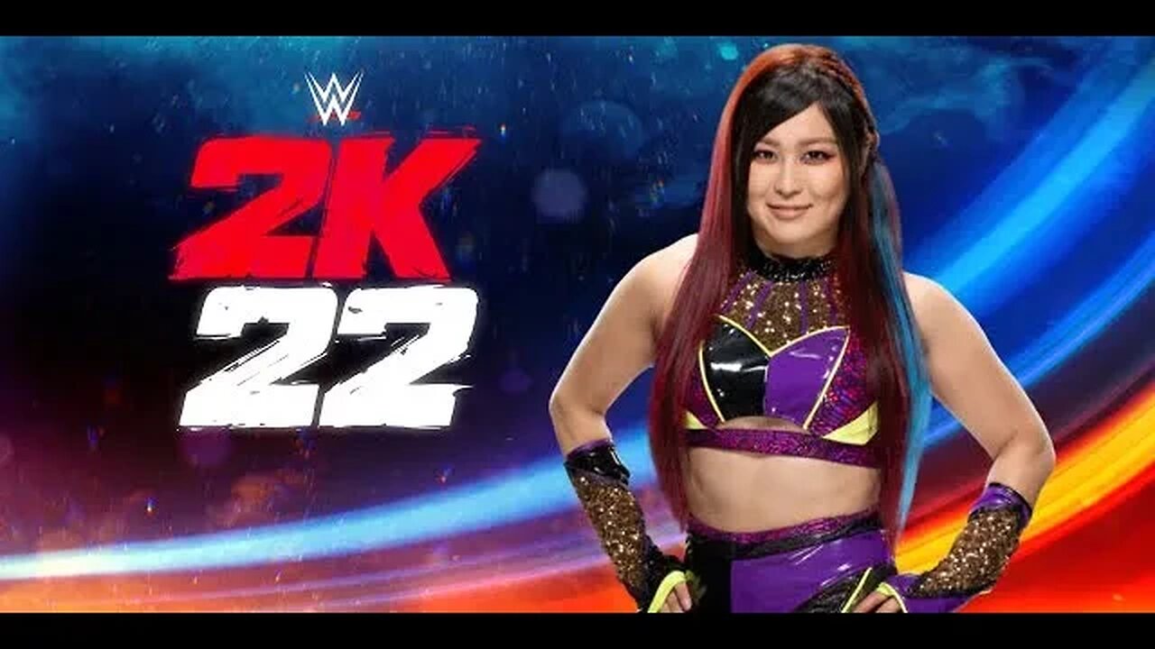 WWE2K22: Io Shirai Full Entrance