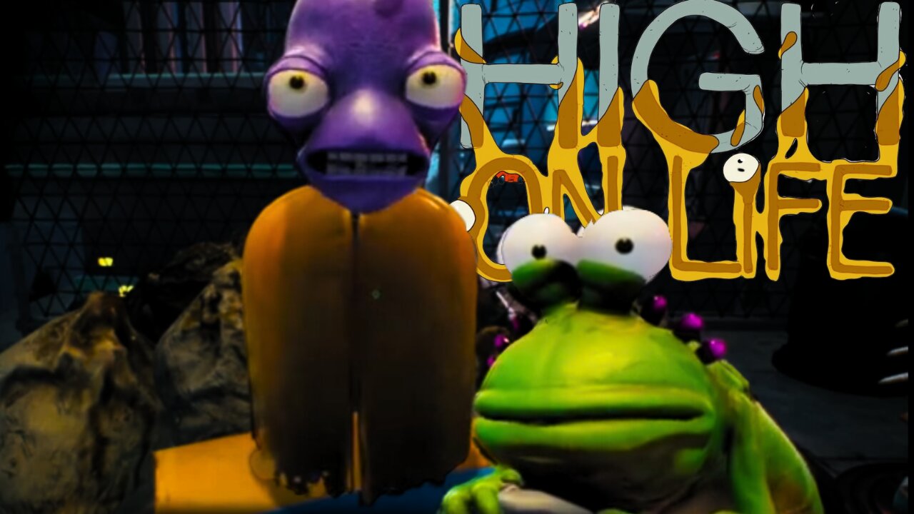 LETS' GET THE GOOP!!| High on Life | Part-8