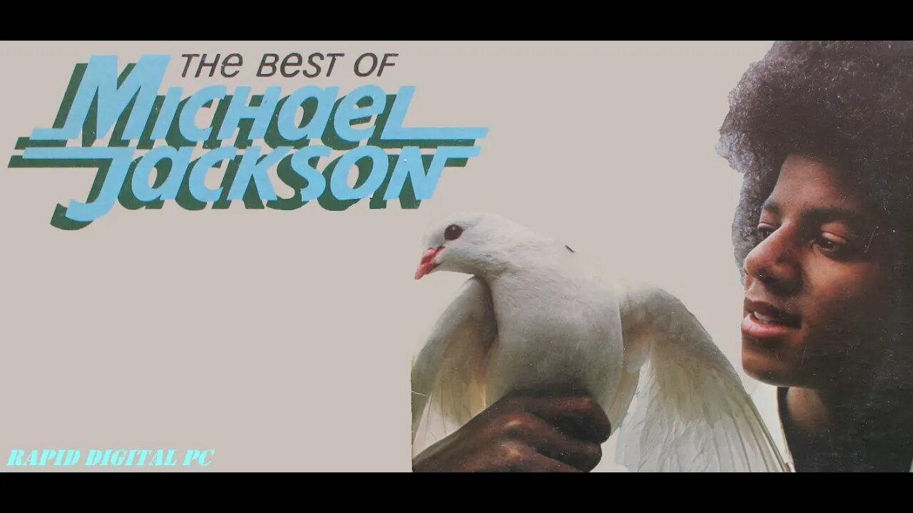 The Best Of Michael Jackson - Rockin' Robin - Vinyl 1972