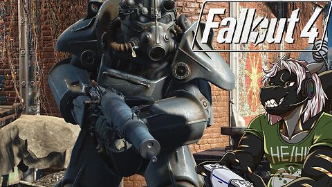 Fallout 4 › Detonando ao vivo em busca de 100% coletáveis