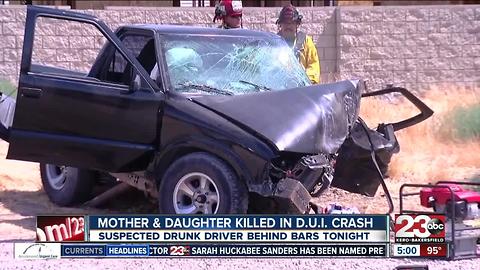 Mother and daughter killed in DUI crash on Taft Highway