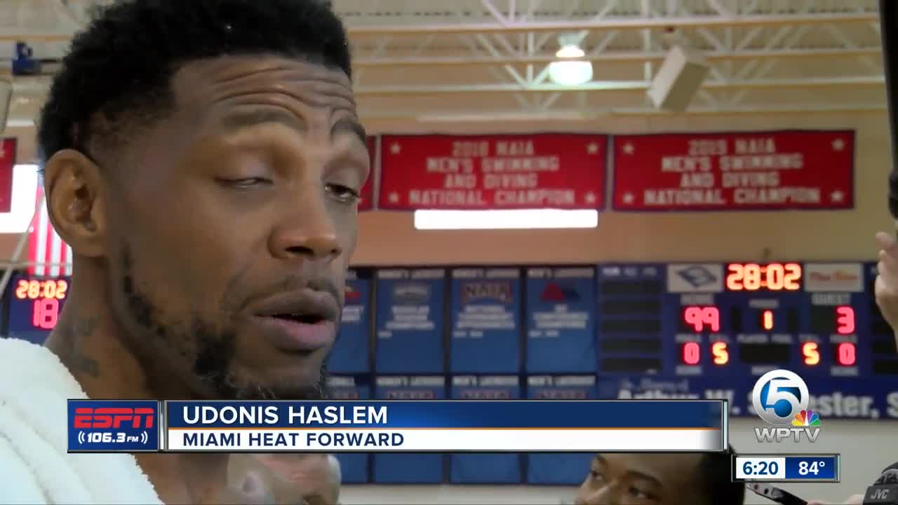 ESPN 106.3 Sportscast/Miami Heat 10/1
