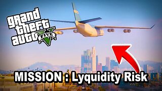 GRAND THEFT AUTO 5 Single Player 🔥 Mission: LYQUIDITY RISK ⚡ Waiting For GTA 6 💰 GTA 5