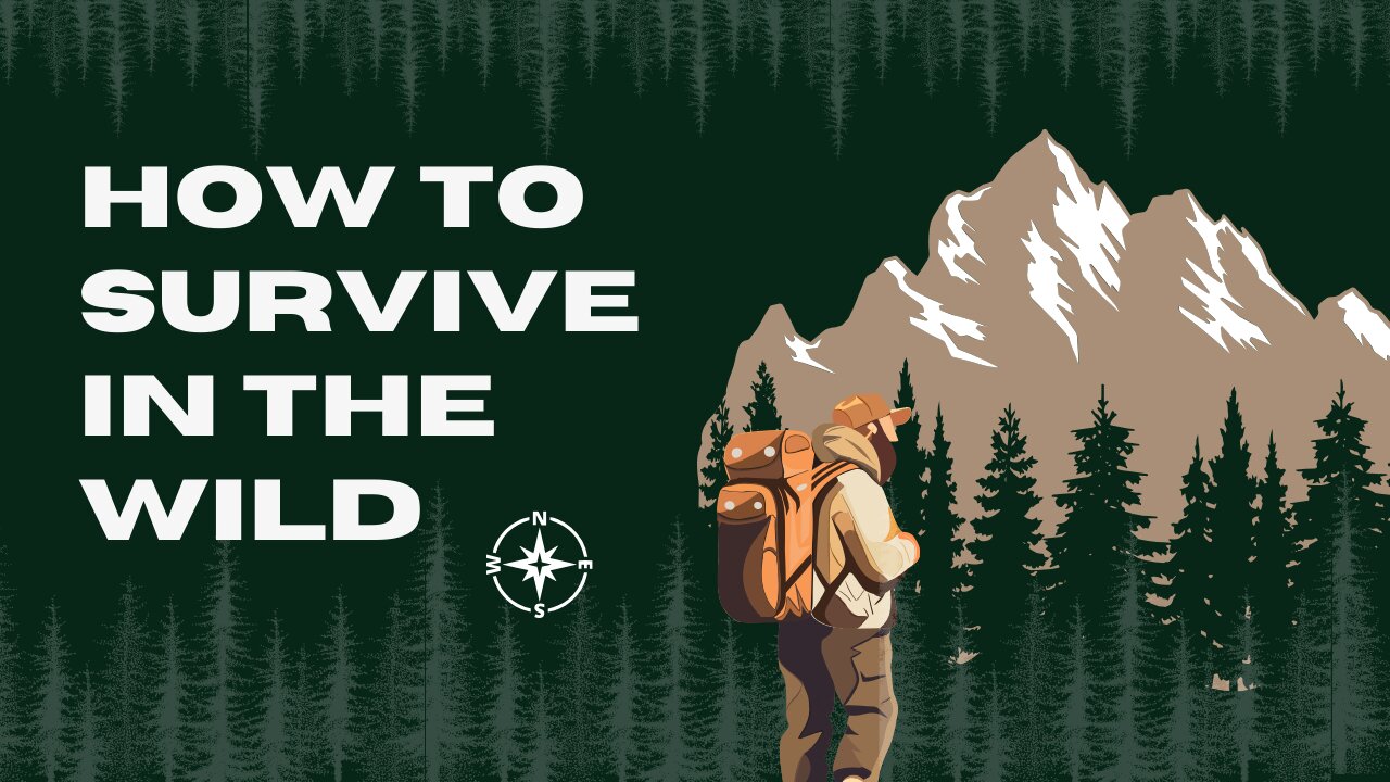 How to survive in the wild