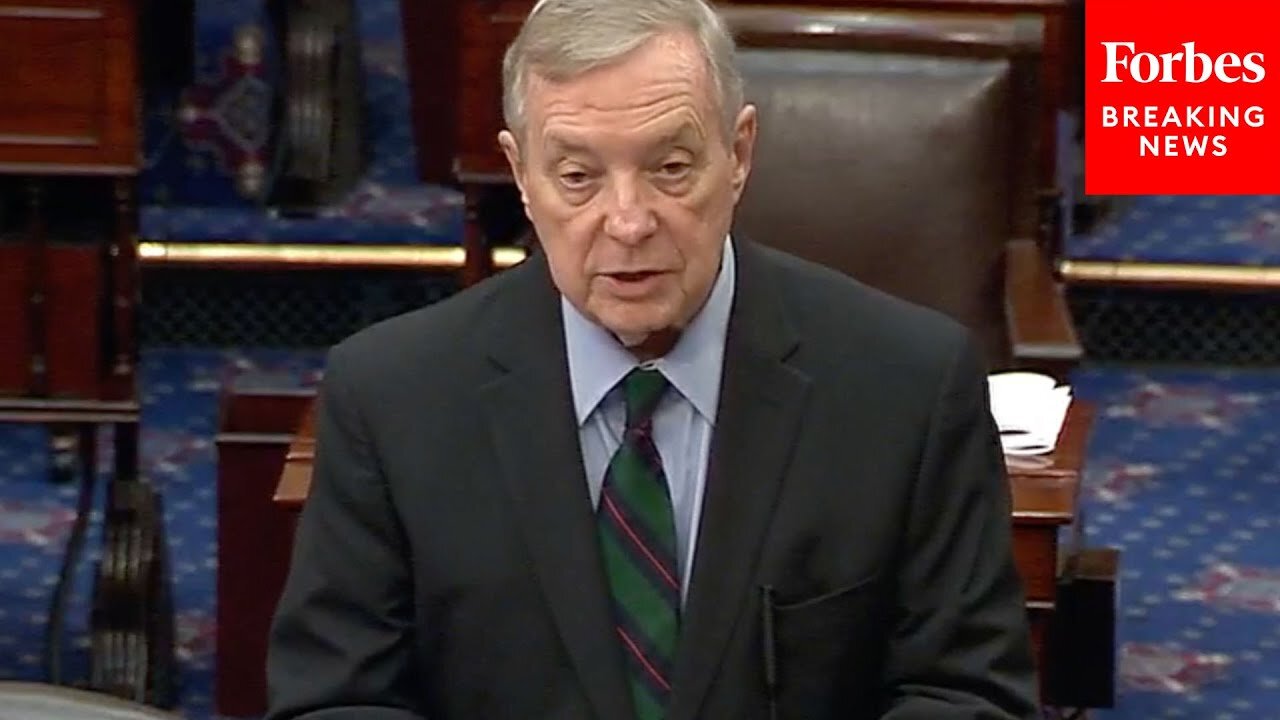 Dick Durbin Warns Of Bitcoin ATM Scams Ripping Off Elderly Citizens