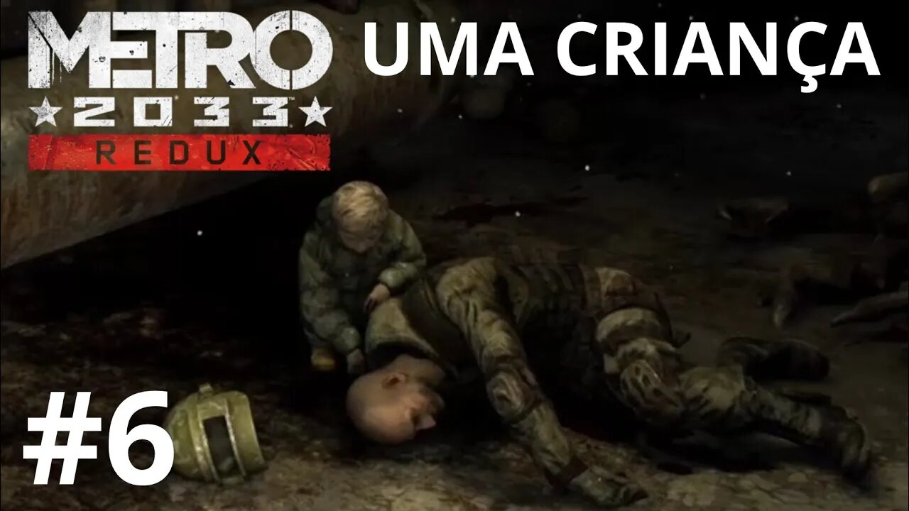 #6 - QUEM É VOCÊ ? METRO 2033 REDUX - XBOX ONE X