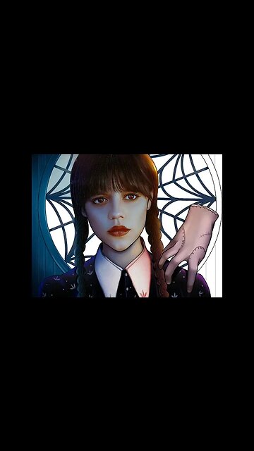 Wednesday Addam & Thing #shorts