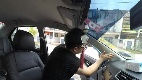 【ASMR Unboxing + Installation】70mai A400 Front & Rear Car Dashcam