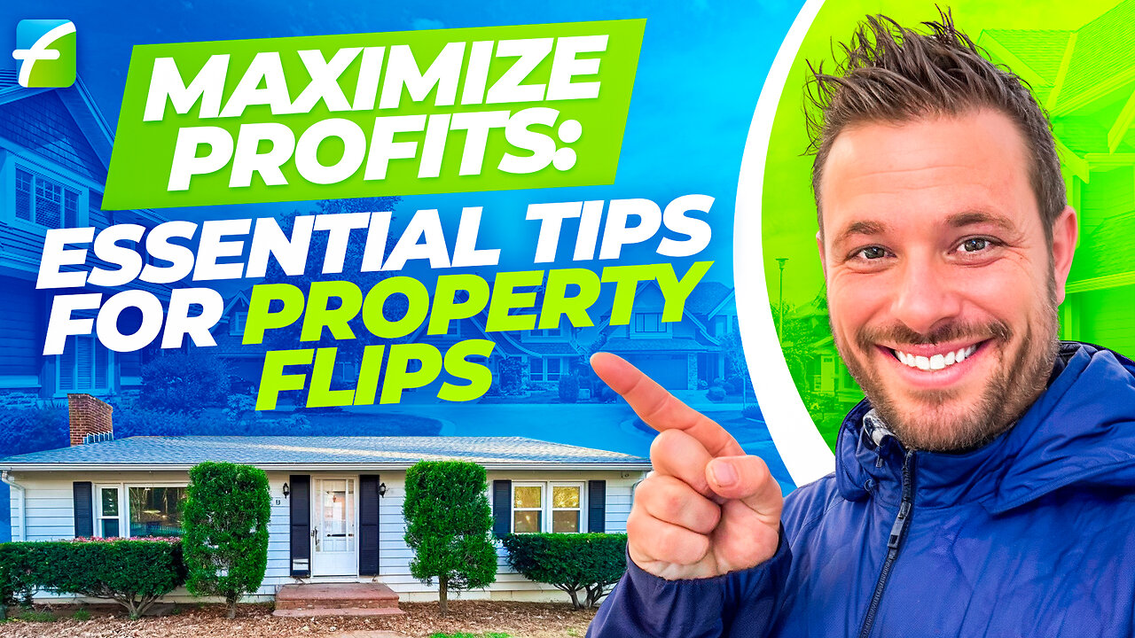 Maximize Profits: Essential Tips for Property Flips