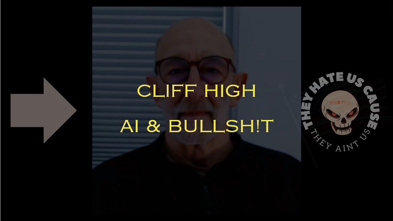 Clif High Health of his Dog and AI & Bullsh!t