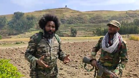 "የአባታችን ምኒልክን ጀግንነት በተግባር እያስቀጠልን ነው" - የሸዋ ፋኖ አባላት ከግንባር