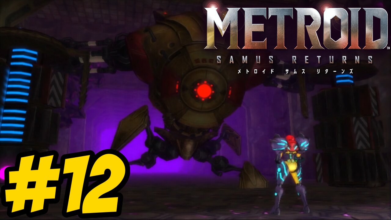 Metroid: Samus Returns - Part 12: Digging in My Sleep