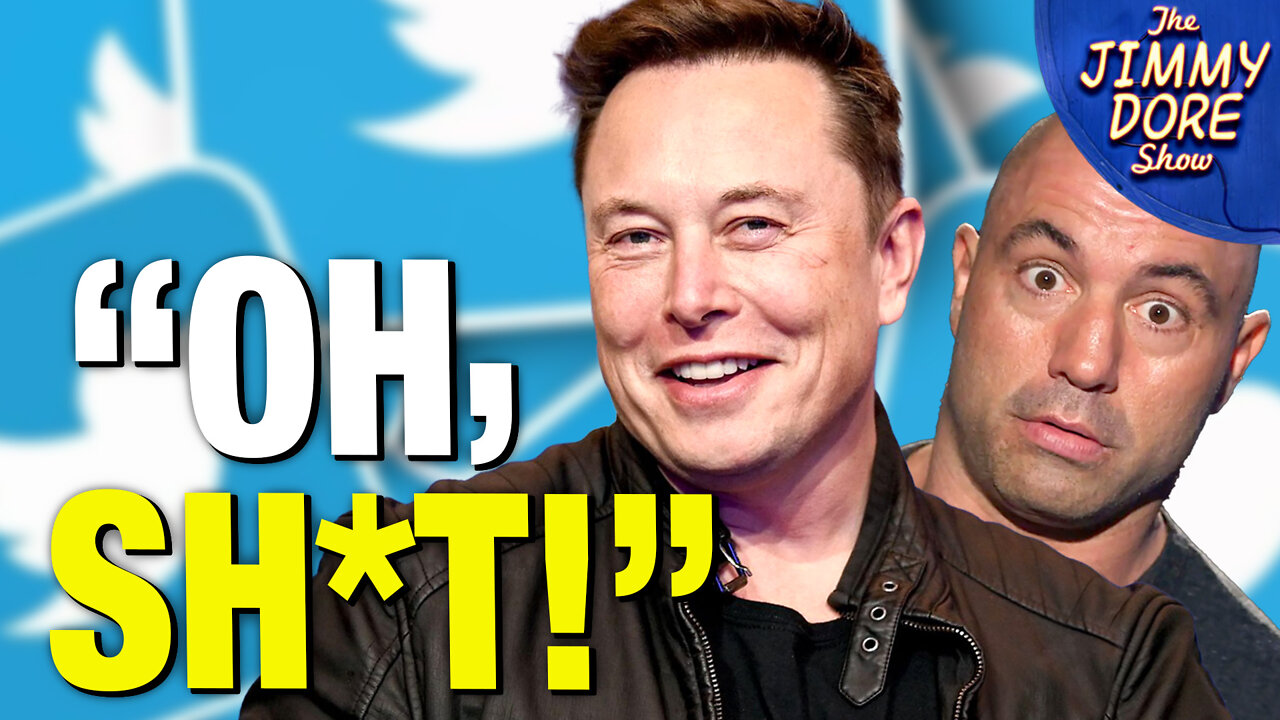 Rogan Reacts LIVE ON AIR To Elon Musk Buying Twitter