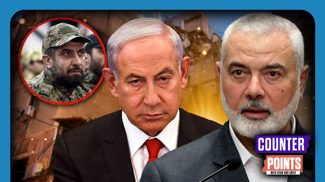 Israel ASSASSINATES Top Hezbollah, Hamas Officials