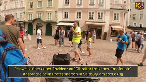 Hinweise über 600er-Inzidenz auf Gibraltar trotz 100% Impfquote