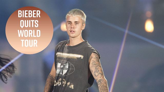 Why Justin Bieber cancelled his world tour